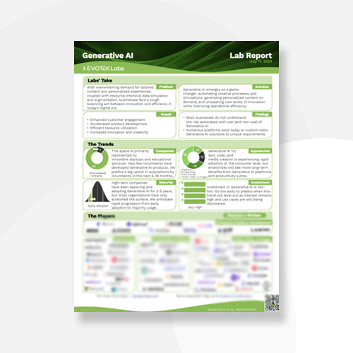 Evotek Lab Report Emerging Data Trends - Vintage Wallpapers - Elegant High Resolution Collection